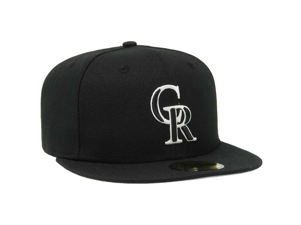New Era 59Fifty Men's Cap MLB Basic Team Colorado Rockies Fitted Hat