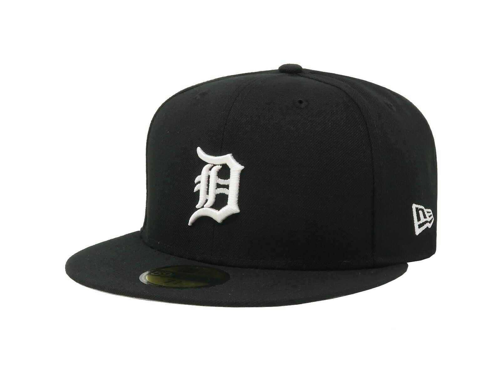 New Era 59Fifty Men's Cap MLB Basic Team Detroit Tigers Black Fitted
