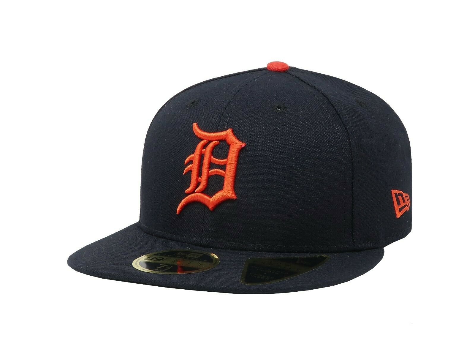 New Era 59Fifty Men Cap MLB Team Detroit Tigers Low Profile
