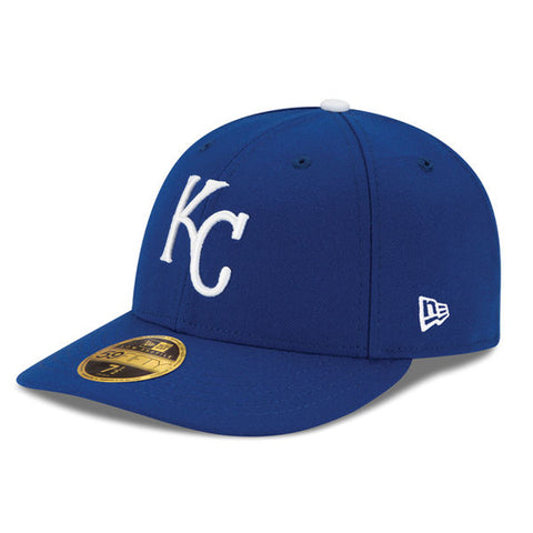 New Era 59Fifty MLB Cap Kansas City Royals Low Profile Fitted Hat 2021