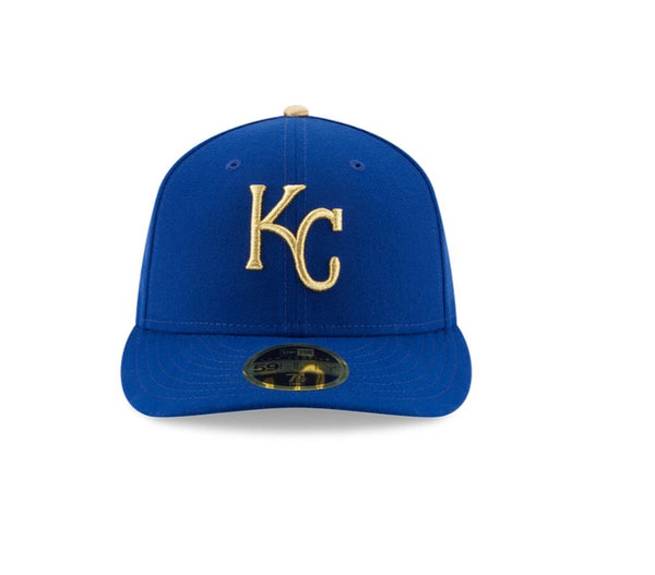 New Era Kansas City Royals Authentic Collection Low Profile 59FIFTY Fitted Cap