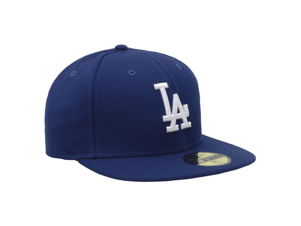 New Era 59FIFTY MLB basic Los Angeles Dodgers  Royal Blue cap