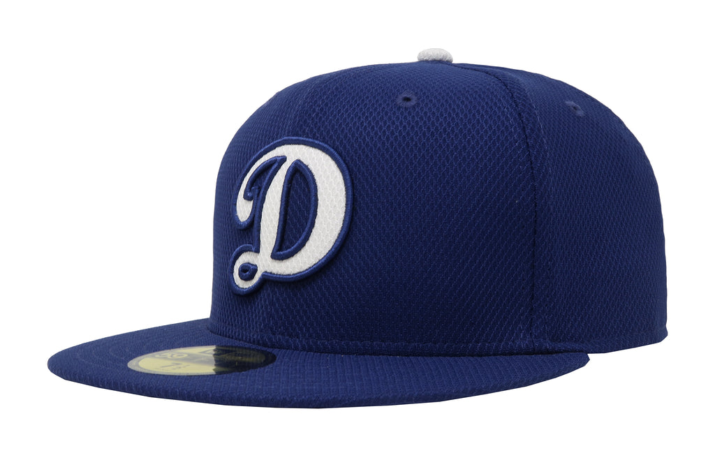 royal blue fitted hat