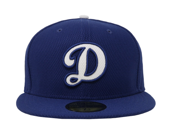New Era 59Fifty MLB Basic Los Angeles Dodgers "D" Royal Blue Fitted Hat