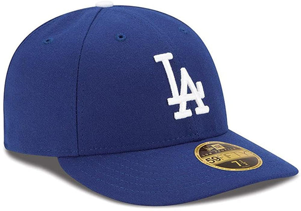 New Era 59fifty Los Angeles Dodgers low profile Royal Blue/White