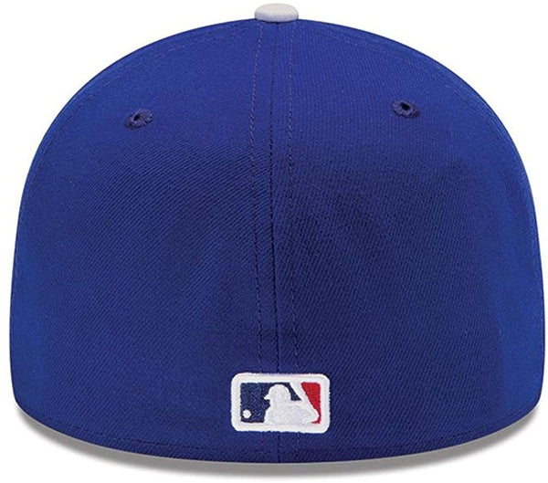 New Era 59fifty Los Angeles Dodgers low profile Royal Blue/White
