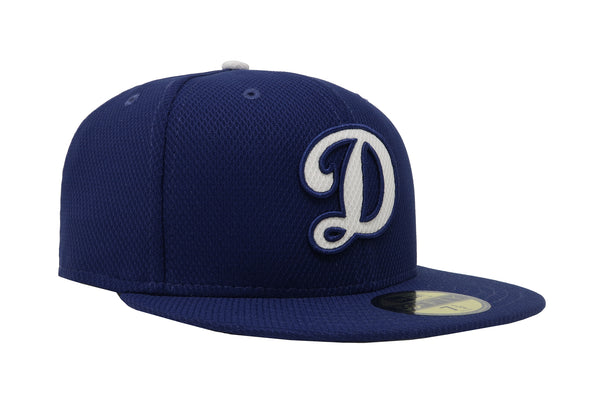 New Era 59Fifty Los Angeles Dodgers "D" Royal/White hat