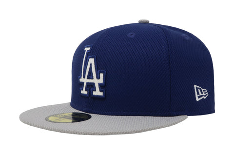 New Era Men 59Fifty MLB Team Los Angeles Dodgers Diamond Era Fitted Hat