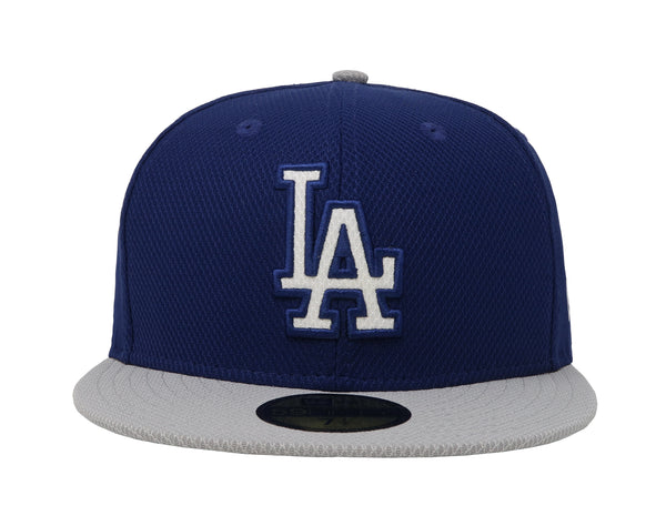 New Era Men 59Fifty MLB Team Los Angeles Dodgers Diamond Era Fitted Hat