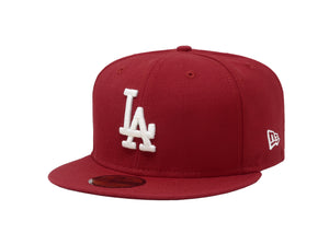 New Era Men 59Fifty MLB Basic Team Los Angeles Dodgers Fitted Hat