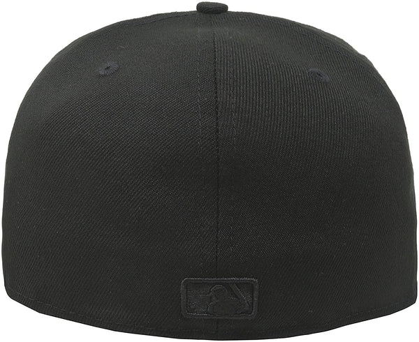 New Era 59Fifty Hat MLB Basic Los Angeles Dodgers "D" Black