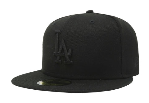 New Era Men 59Fifty MLB Team Los Angeles Dodgers Fitted Hat