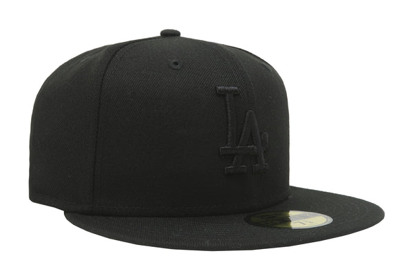 New Era Men 59Fifty MLB Team Los Angeles Dodgers Fitted Hat