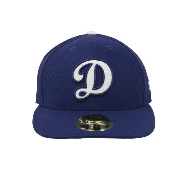 [11427461] New Era 59Fifty Hat Los Angeles Dodgers Low Profile "D" Cap