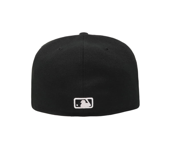 New Era 59Fifty Hat MLB Basic Milwaukee Brewers Fitted Baseball Cap