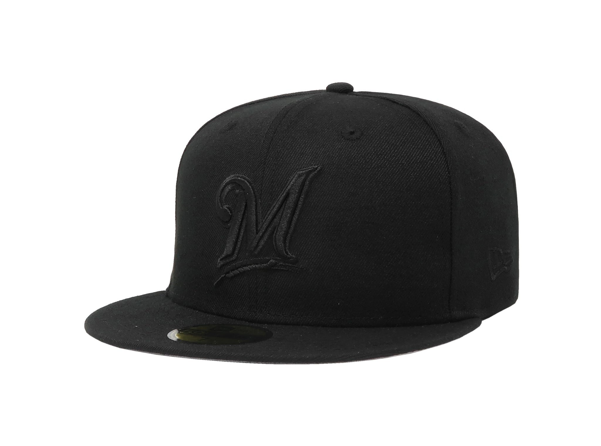 New Era Milwaukee Brewers Basic 59FIFTY Fitted Cap 11591137