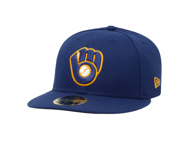 New Era Men's Milwaukee Brewers "Glove" 59Fifty Alternate Low Crown
