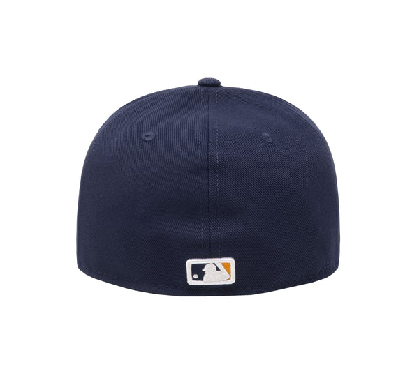 New Era Men 59Fifty MLB Team Milwaukee Brewers "Glove" Low Profile Fitted Hat