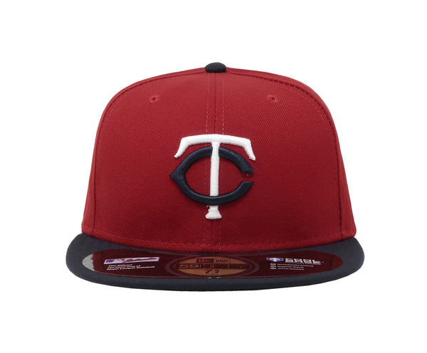 New Era Men 59Fifty MLB Team Minnesota Twins "TC" Fitted Hat