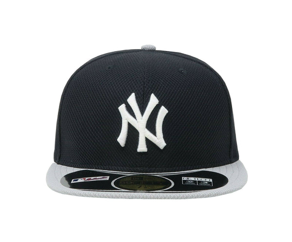 New Era 59Fifty Men Cap MLB Team New York Yankees Road Diamond Era Hat