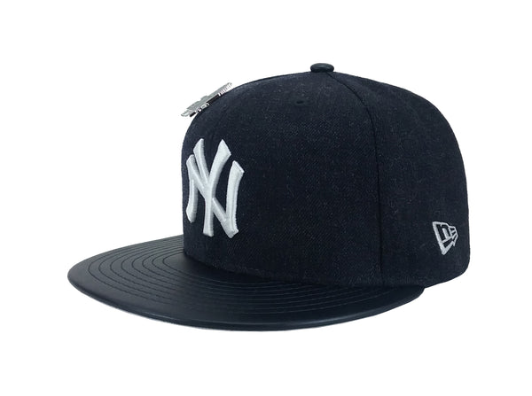 New Era 59Fifty New York Yankees Pin 27X Trophy MLB Navy Blue Fitted Cap
