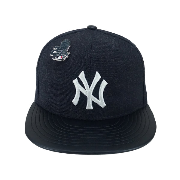 New Era 59Fifty New York Yankees Pin 27X Trophy MLB Navy Blue Fitted Cap