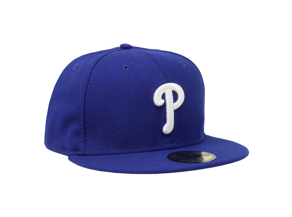 New Era 59Fifty MLB Basic Philadelphia Phillies Royal Blue/White Fitted Cap