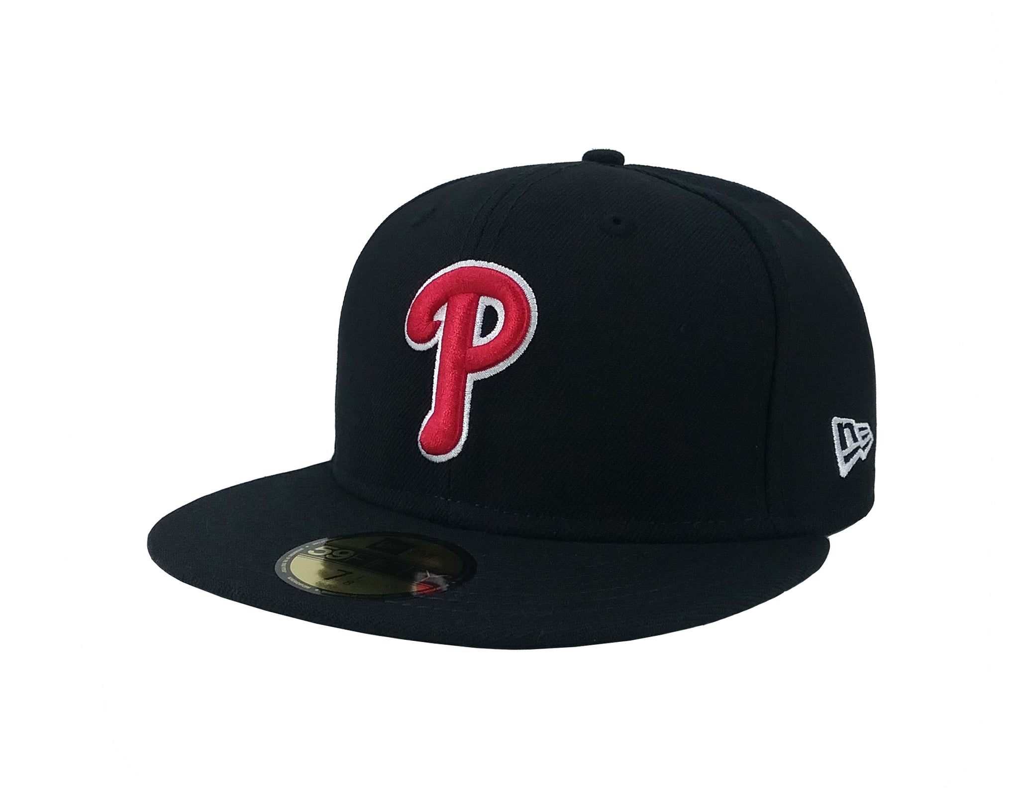 New Era Men 59Fifty MLB Basic Team Philadelphia Phillies Fitted Cap