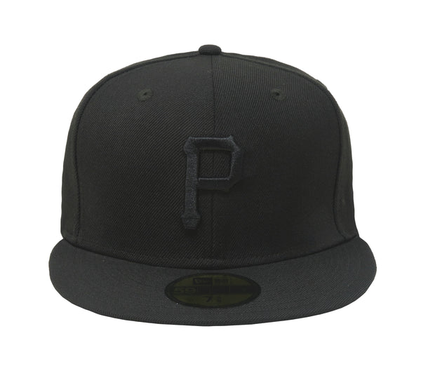 New Era Men 59Fifty MLB Team Pittsburgh Pirates Fitted Hat