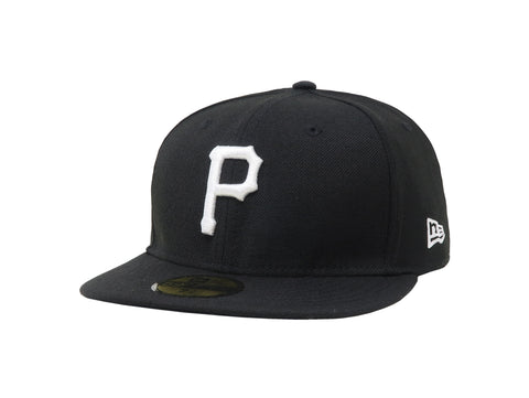 New Era Men 59Fifty MLB Basic Team Pittsburgh Pirates Fitted Hat