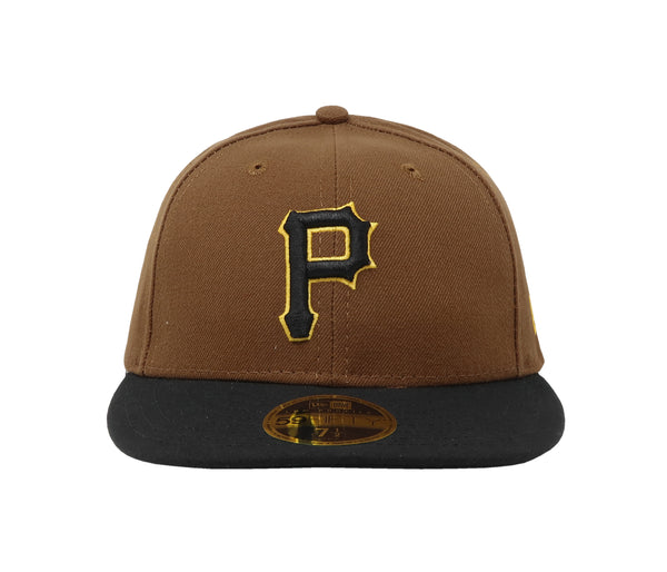 New Era Men 59Fifty MLB Team Pittsburgh Pirates Low Profile Fitted Hat