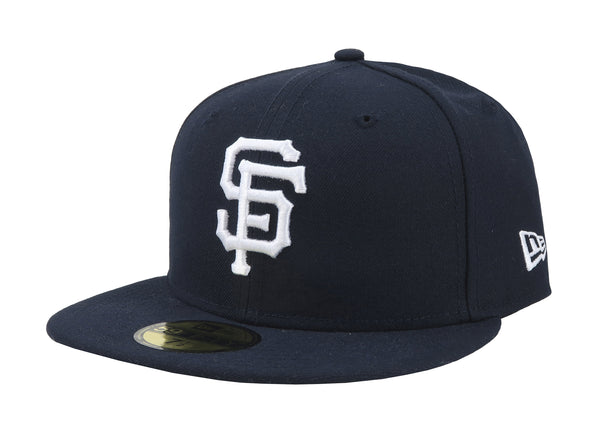 New Era 59Fifty MLB Basic San Francisco Giants Navy Blue Fitted Baseball Cap