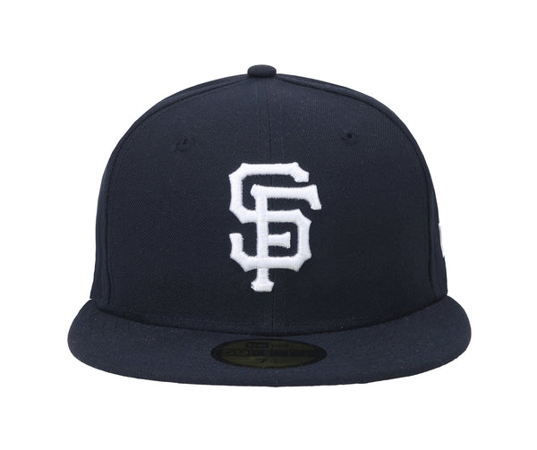 New Era 59Fifty MLB Basic San Francisco Giants Navy Blue Fitted Baseball Cap