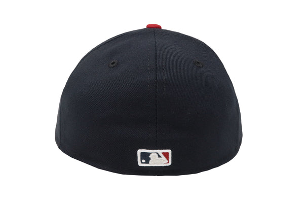 New Era 59Fifty MLB Team St. Louis Cardinal Low Profile Fitted Navy Cap