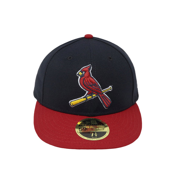 New Era 59Fifty MLB Team St. Louis Cardinal Bird Fitted Low Profile Cap
