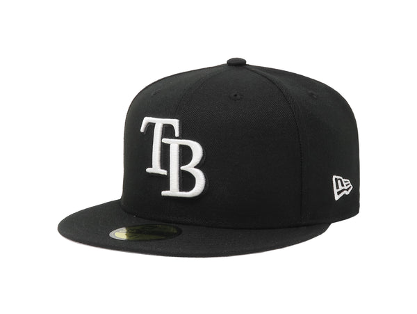 New Era 59Fifty MLB Basic Team Tampa Bay Rays Fitted Cap