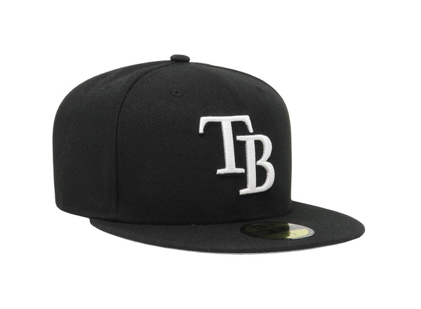 New Era 59Fifty MLB Basic Team Tampa Bay Rays Fitted Cap