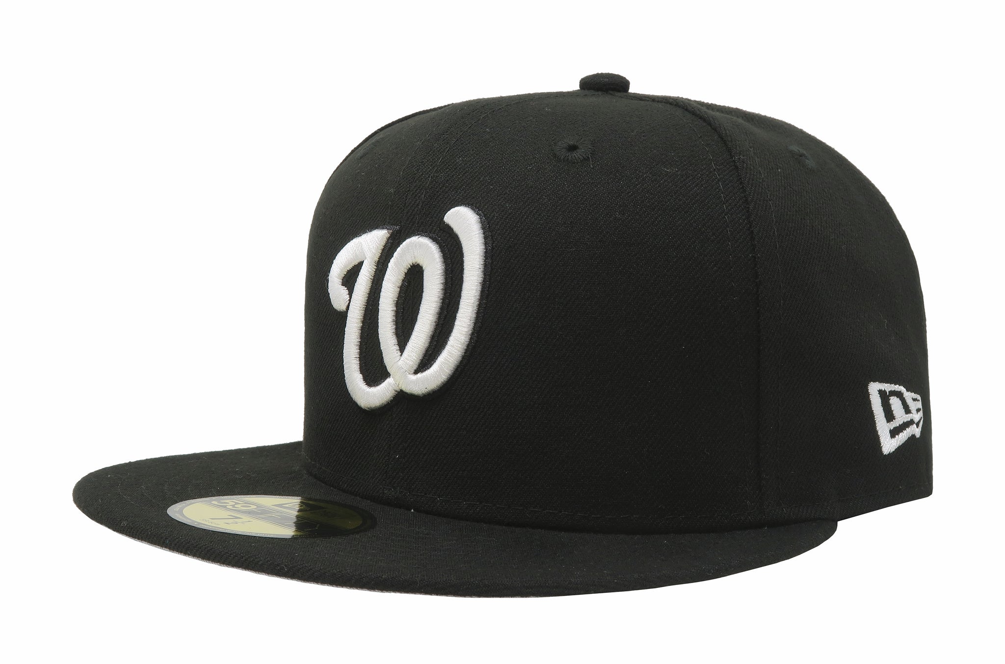 New Era 59Fifty Hat Washington Nationals W' Basic Fitted Cap