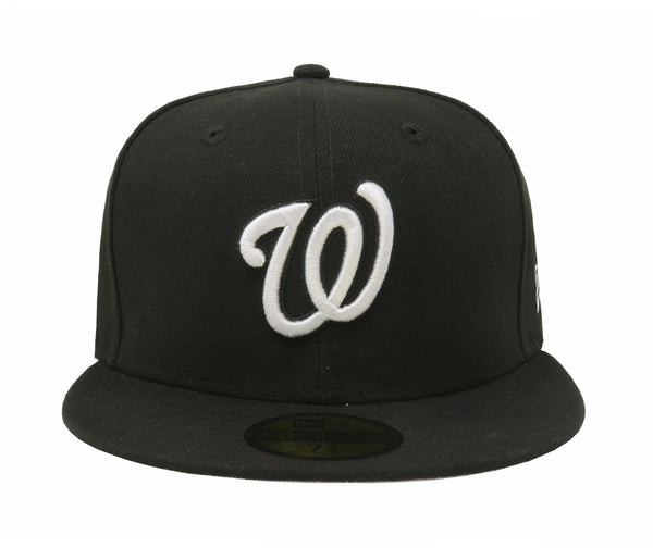 New Era 59Fifty Hat Washington Nationals W' Basic Fitted Cap