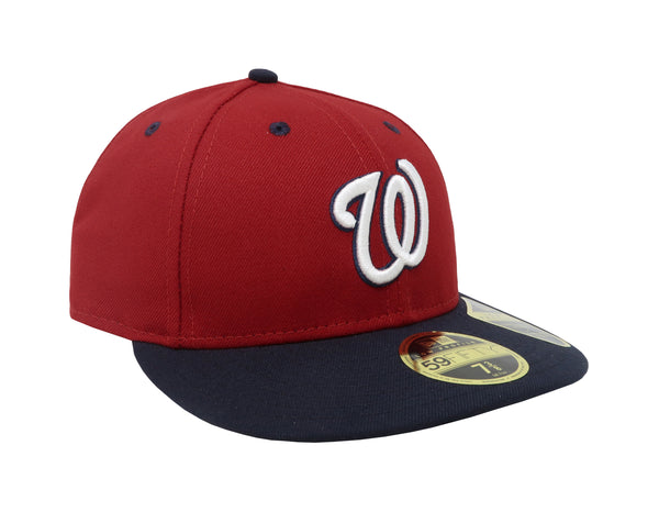 New Era Washington Nationals Low Profile Two tone Hat