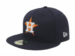 New Era Men 59Fifty MLB Team Houston Astros Home Fitted Hat