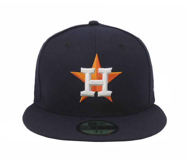 New Era Men 59Fifty MLB Team Houston Astros Home Fitted Hat