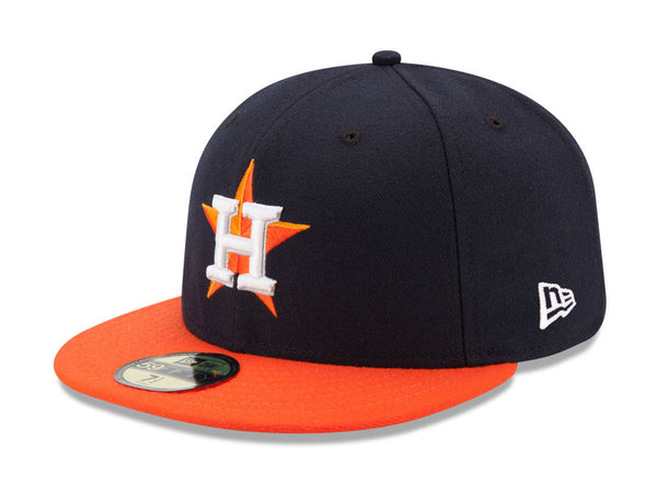 New Era Men 59Fifty MLB Team Houston Astros Road Fitted Hat