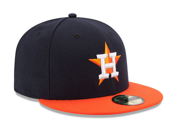 New Era Men 59Fifty MLB Team Houston Astros Road Fitted Hat