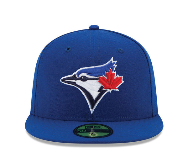 New Era Men 59Fifty MLB Team Toronto Blue Jays Game Fitted Hat