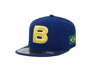 [70126311] New Era Men 59Fifty WBC Brazil World Baseball Classic 2013  Hat