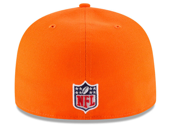 New Era Men 59Fifty NFL Team Denver Broncos Sideline Collection Fitted Hat