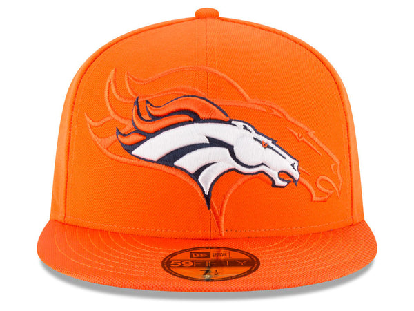 New Era Men 59Fifty NFL Team Denver Broncos Sideline Collection Fitted Hat