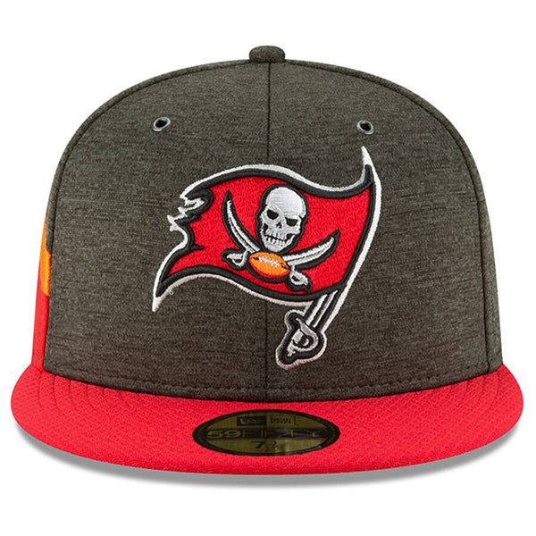 New Era Men 59Fifty NFL Team Tampa Bay Buccaneers Sideline Collection Fitted Hat