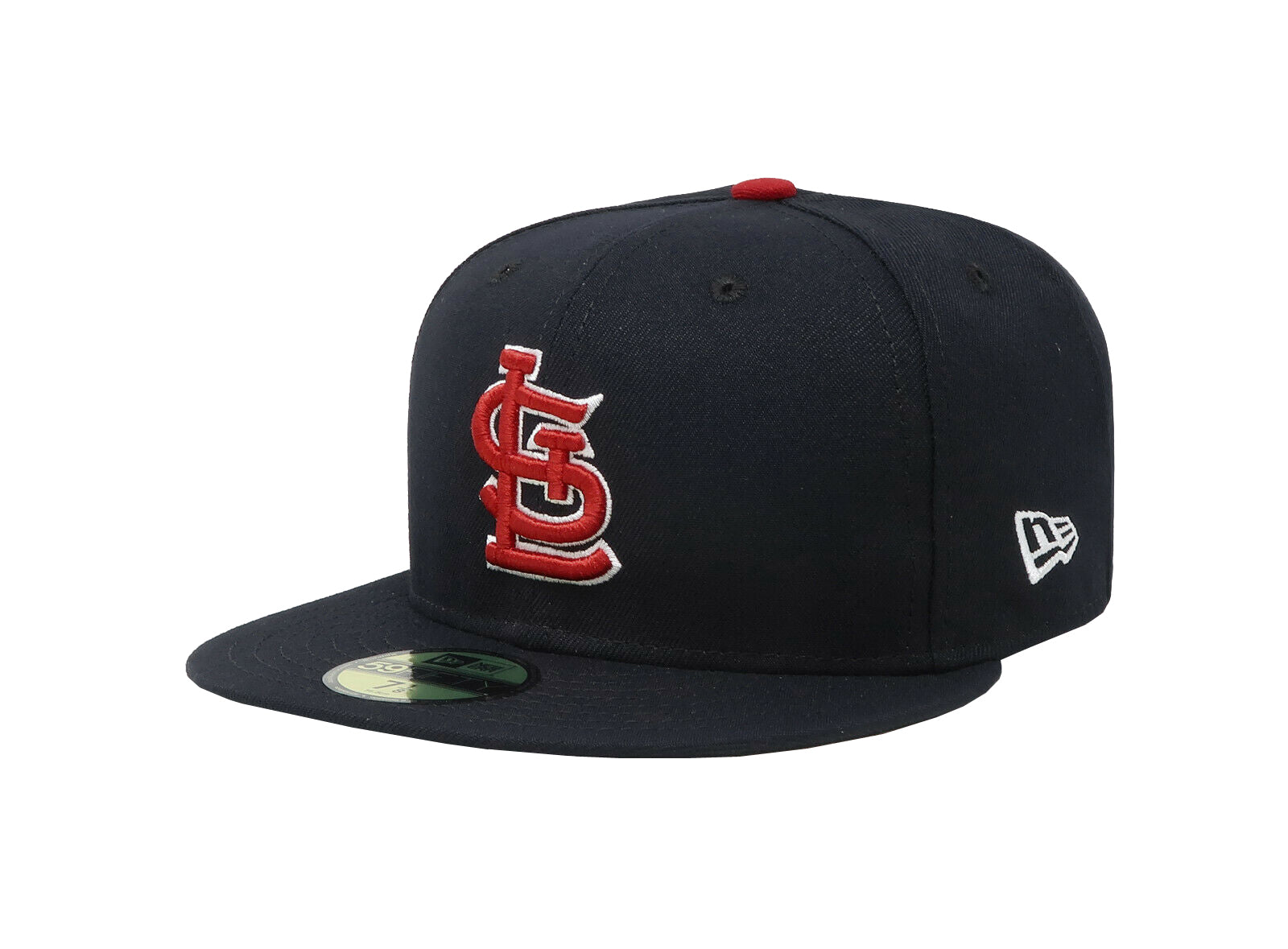 New Era St Louis Cardinals ALT 59Fifty Fitted Hat MLB Cap RED  NAVY  eBay